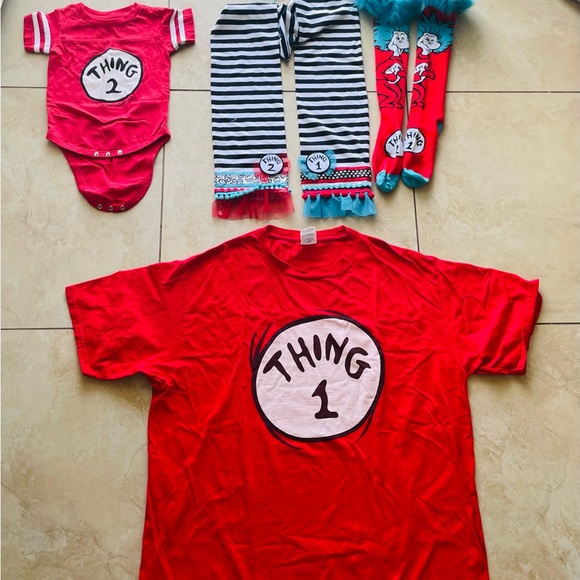 Dr. Seuss Presents Cat In The Hat  Family halloween costumes - Picture 11 of 11